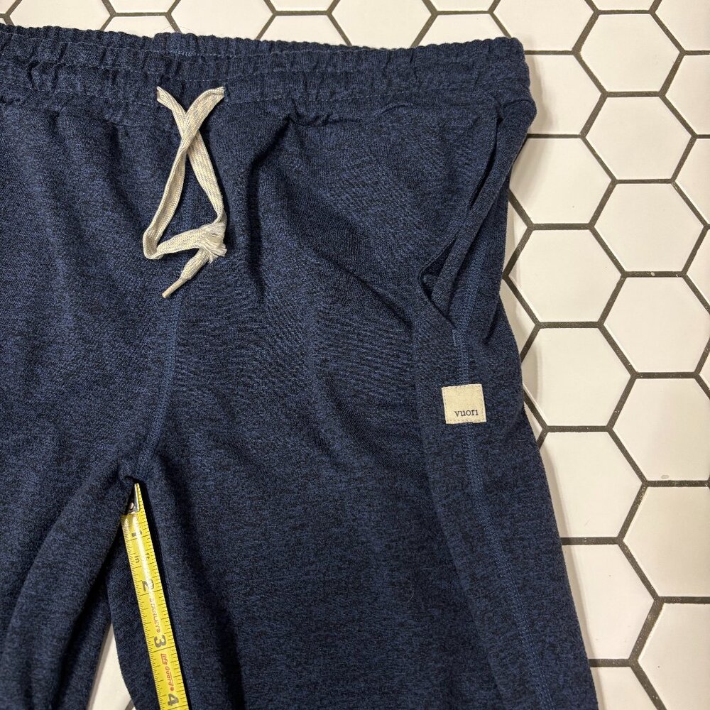 Vuori Ponto Performance Joggers Heather Navy Men's Medium